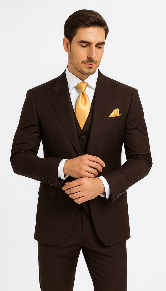 Rossi Man Sam Series RM2303 – Sleek & Stylish Men’s Formal Suit - Modern Tailored Elegance