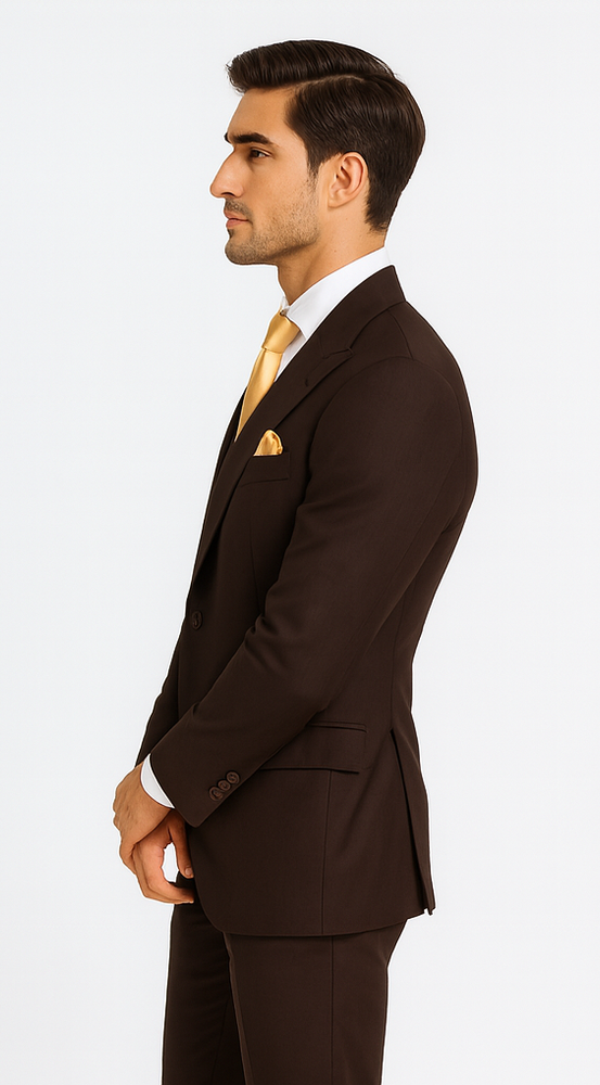 Rossi Man Sam Series RM2303 – Sleek & Stylish Men’s Formal Suit - Modern Tailored Elegance