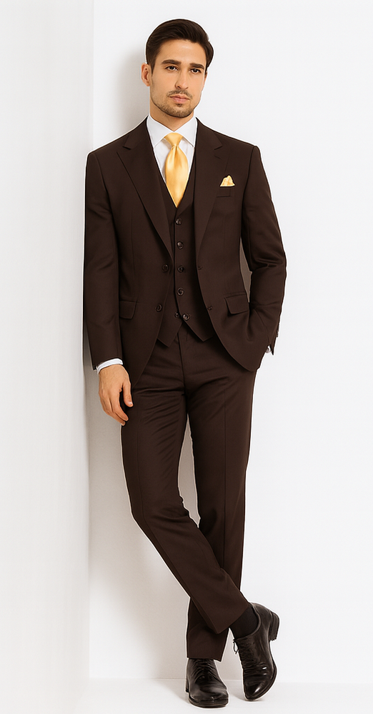 Rossi Man Sam Series RM2303 – Sleek & Stylish Men’s Formal Suit - Modern Tailored Elegance
