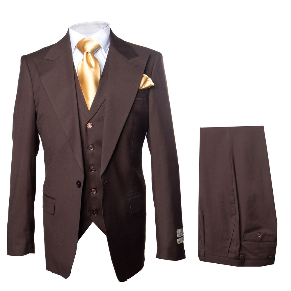 Rossi Man Sam Series RM2303 – Sleek & Stylish Men’s Formal Suit - Modern Tailored Elegance