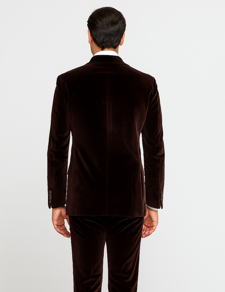 Rossi Man Zeus RM1572 – Classic Men’s Tuxedo for Timeless Formal Style - Black-Tie Elegance