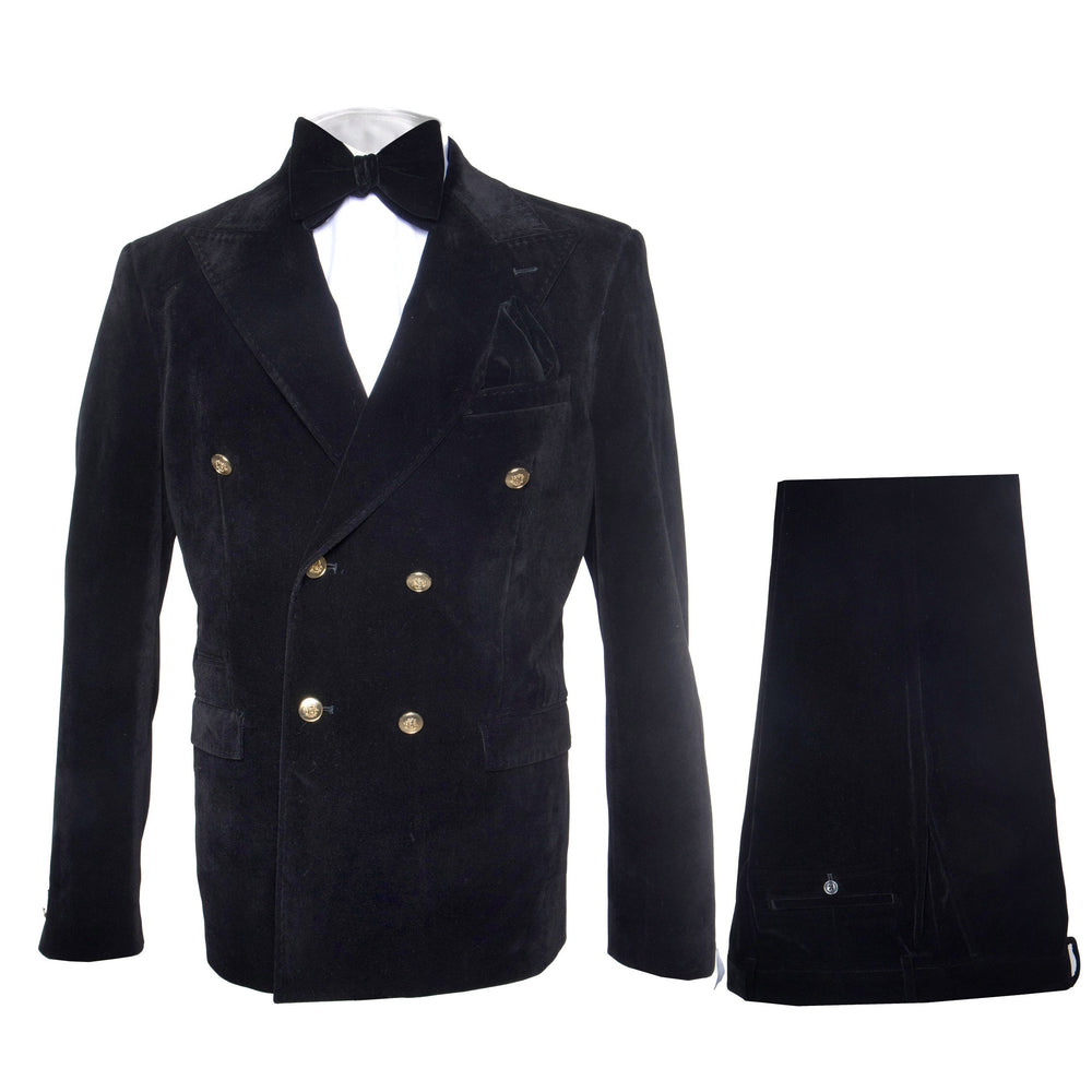Rossi Man Zeus RM1575 – Men’s Tuxedo for Formal Events- Slim Fit Black-Tie Suit