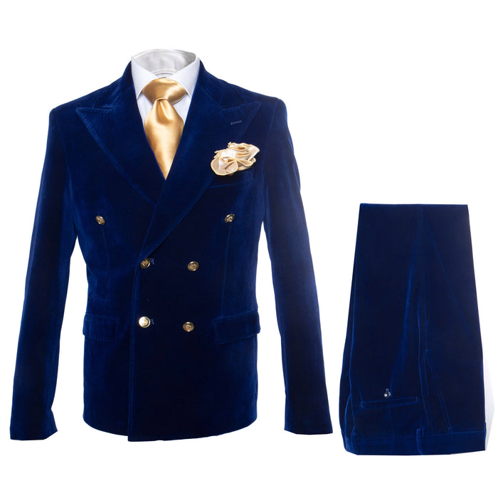 Rossi Man Zeus RM1576 – Classic Men’s Formal Suit, Slim Fit Black-Tie