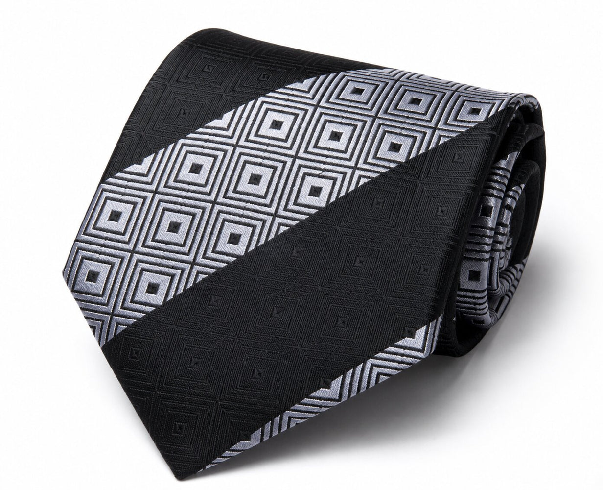 Rossi Man Tie and Pocket Round RMR456-3