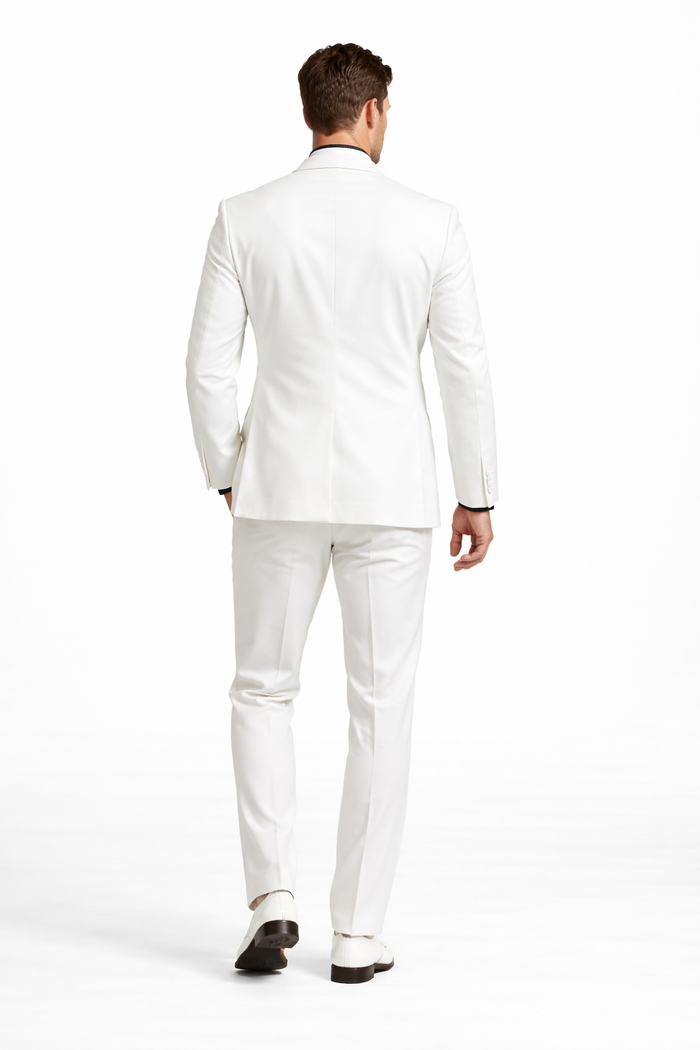 Rossiman Rossi Man Men's Tailored Dress Suit – Premium Formalwear
