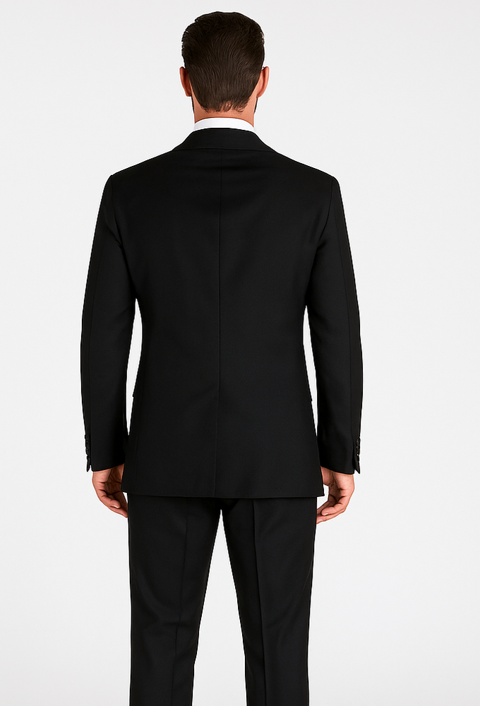 Rossiman Rossi Men’s Dress Suit | Premium Tailored Suit for Formal Occasions – Italian-Inspired Luxury Slim Fit Design