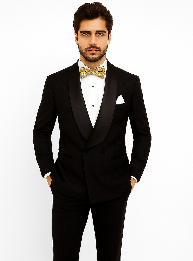 Rossiman Rossi Men’s Formal Suit | Stylish Tailored Dress Suit by Rossi Man – Italian Slim Fit Luxury Formalwear