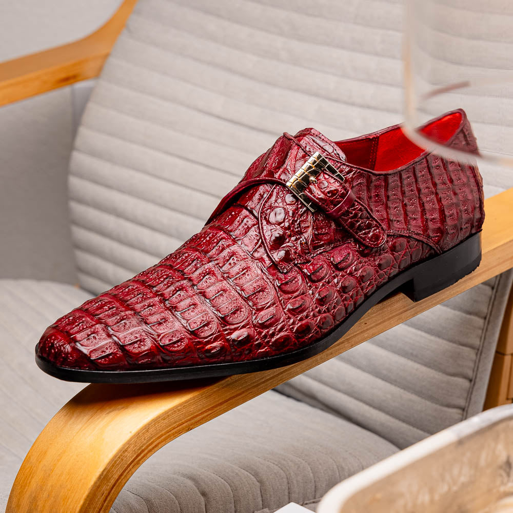 Marco Di Milano Luigi Wine Leather Oxford