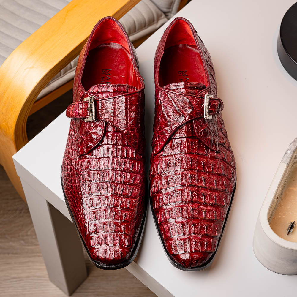 Marco Di Milano Luigi Wine Leather Oxford