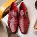 Marco Di Milano Luigi Wine Leather Oxford
