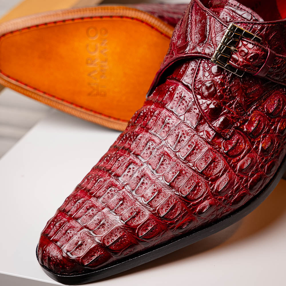 Marco Di Milano Luigi Wine Leather Oxford