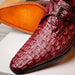Marco Di Milano Luigi Wine Leather Oxford