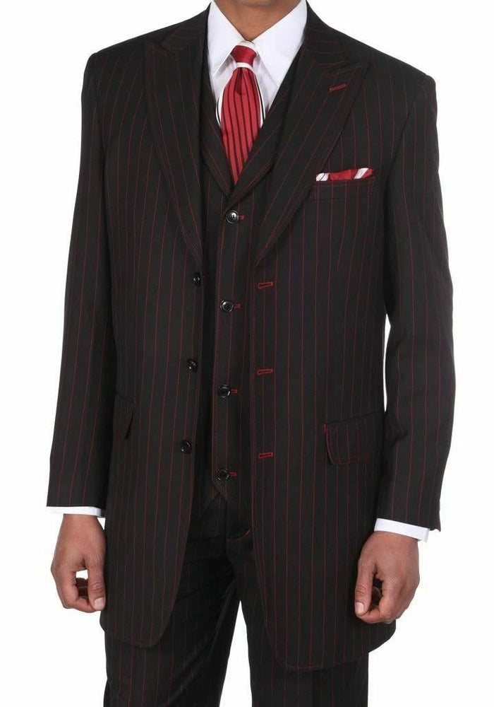Big And Tall Men's Plus Size Men's Suits For Big Guys