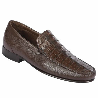 Mens Brown Leather Shoes