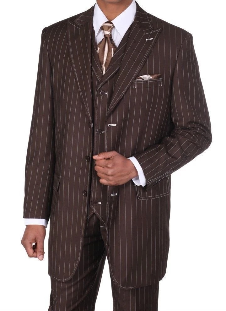 Big And Tall Men's Plus Size Men's Suits For Big Guys