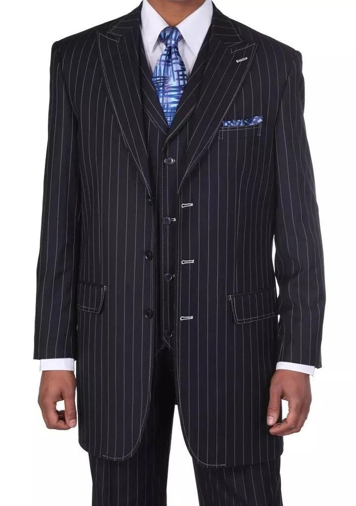 Big And Tall Men's Plus Size Men's Suits For Big Guys