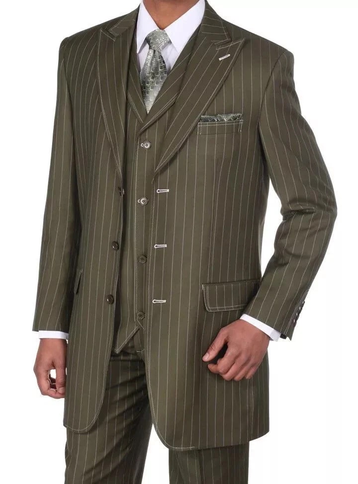Big And Tall Men's Plus Size Men's Suits For Big Guys