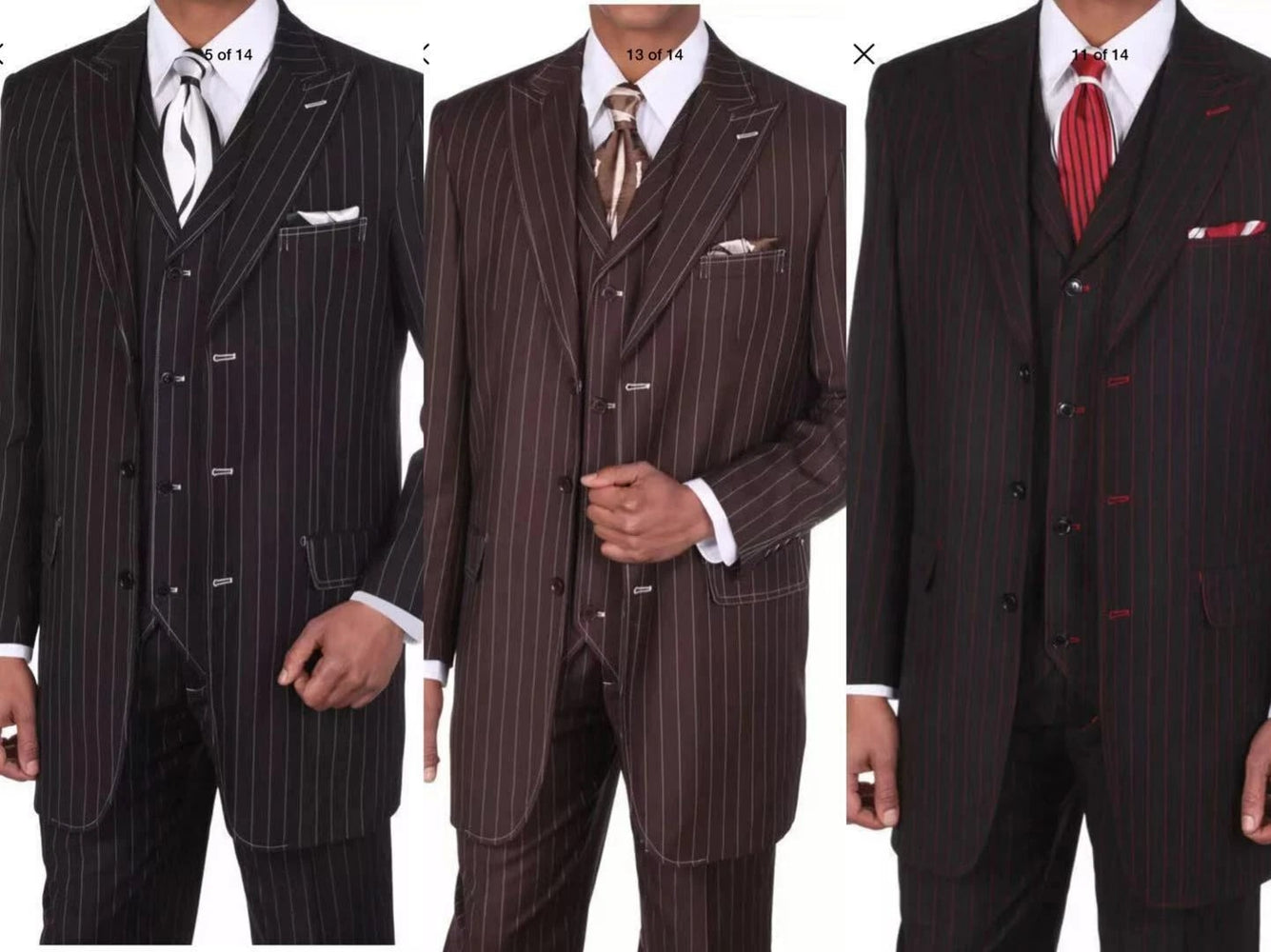 Big And Tall Men's Plus Size Men's Suits For Big Guys