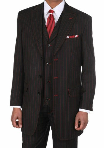 Big And Tall Men's Plus Size Men's Suits For Big Guys
