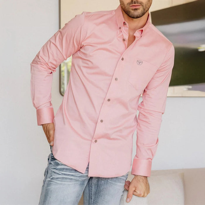 Men's Platini Single Pocket Modern Fit Shirts
