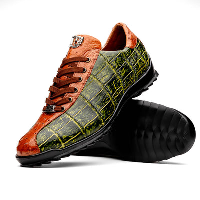 Marco Di Milano Saulo Green Sneakers