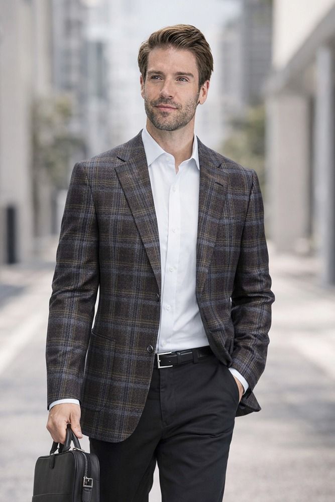 Brown Blazer for Men