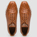 Marco Di Milano Scanno: Antique Cognac Leather Dress Shoe