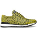 Marco Di Milano Scanno Antique Green Leather Shoe