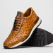 Marco Di Milano Scanno Paja Ostrich Quill Sneakers