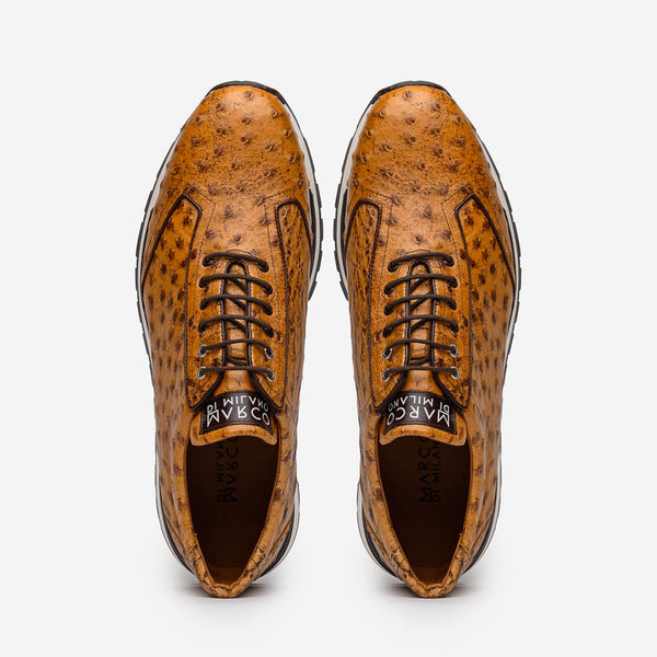 Marco Di Milano Scanno Antique Paja Leather Shoe