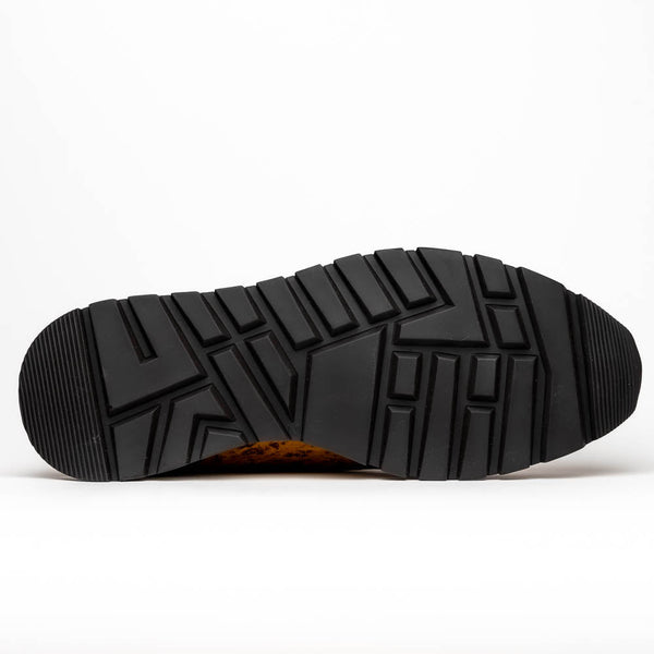 Marco Di Milano Scanno Paja Ostrich Quill Sneakers