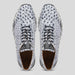 Marco Di Milano Scanno Newspaper Ostrich Quill Sneakers