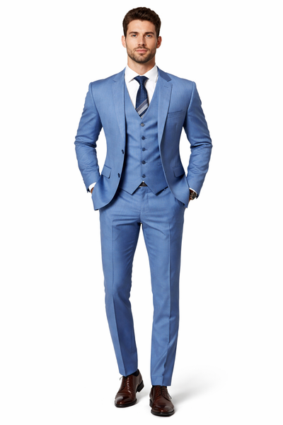 Aqua Blue Suits