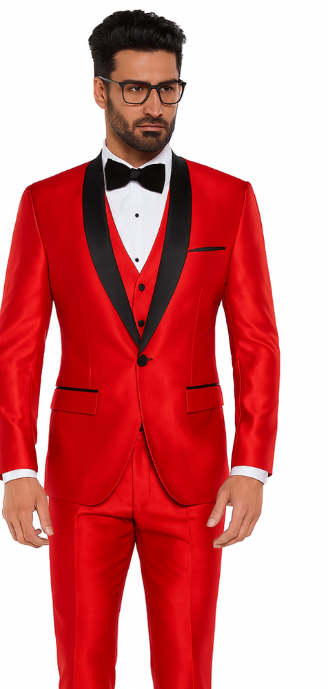 shiny-red-tuxedo-shawl-collar-jacket