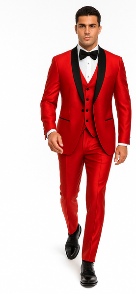 shiny-red-tuxedo-shawl-collar-jacket