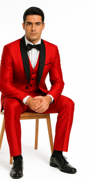shiny-red-tuxedo-shawl-collar-jacket