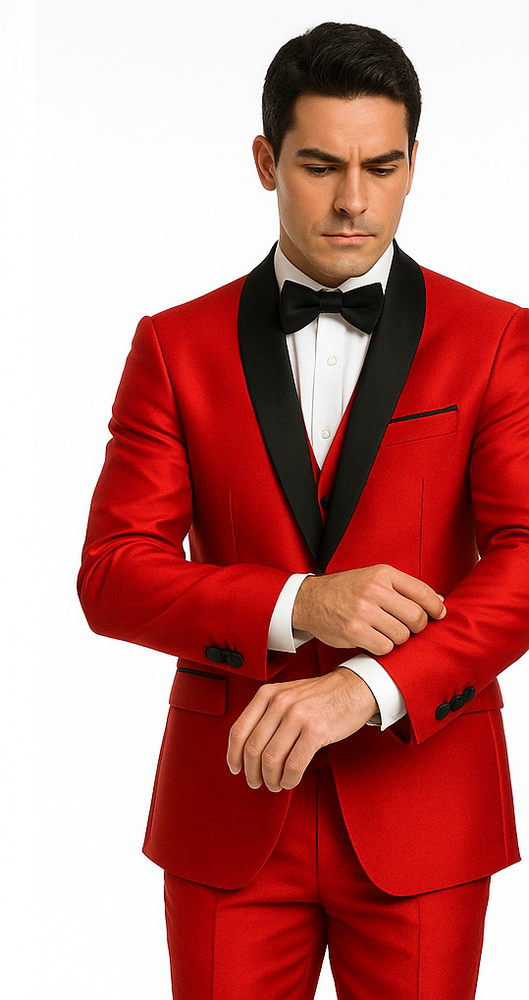 shiny-red-tuxedo-shawl-collar-jacket