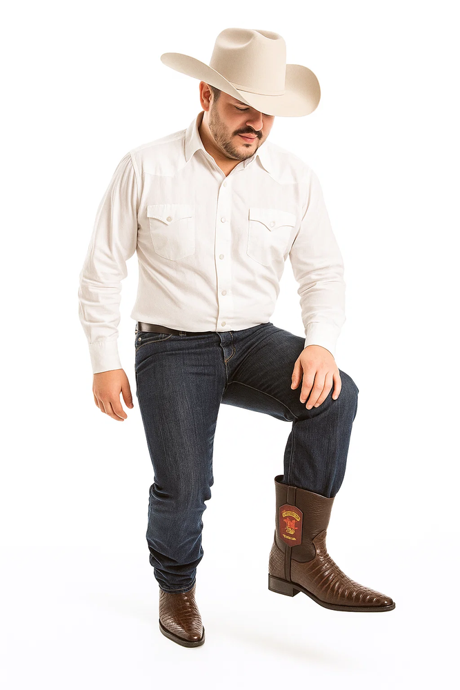 Mens Dress Ankle Boots Los Altos Boots Short Cowboy Boot 