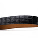 Marco_Di_Milano Silvio Belt Black Leather Loafer