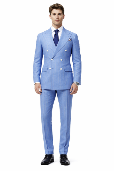 Sky Blue Suit