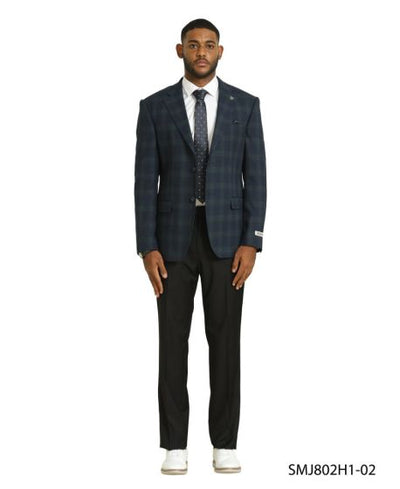 Glen Plaid Sport Coat