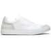 Zelli Spettacolare Pebble Grain Slip On Sneakers White (65-225-WHT)