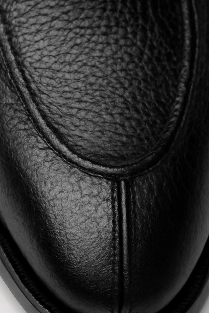 Fratello Split-Toe Deer Black Men’s Lace up Shoes By Mezlan Made In Spain Brand