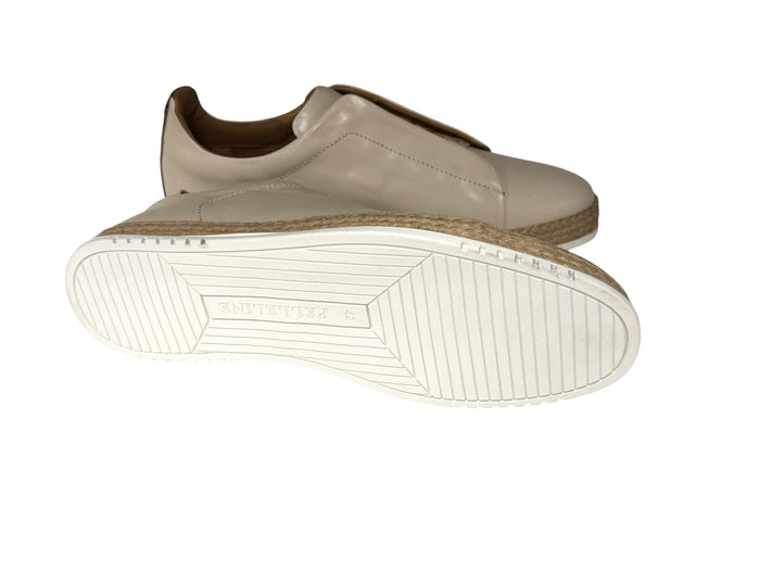 P01005 Sportivo- Elastic Vamp- Off White Cream