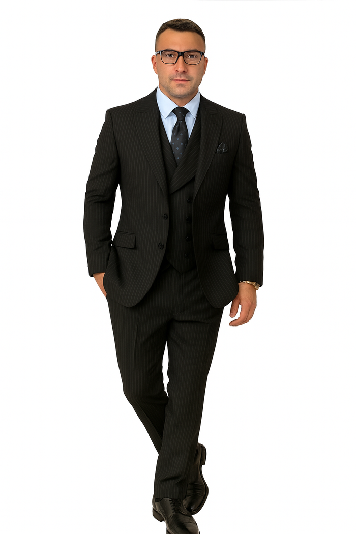 Statement Suits Black
