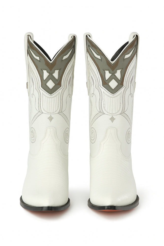 Men's Wild West Teju Lizard Skin 3X Toe Boots 29507