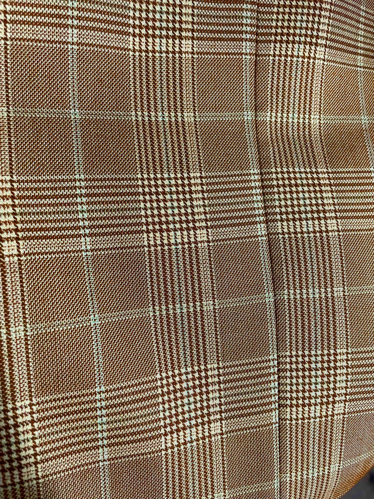 Renaissance Collection - Regular Fit 3 Piece Suit Camel