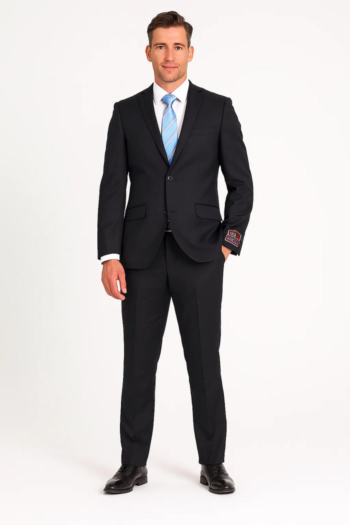 Tight Fit Suits - Black Prom 2026 Suit