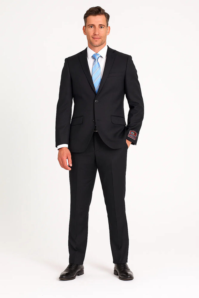 Tight Fit Suits - Black Prom 2025 Suit