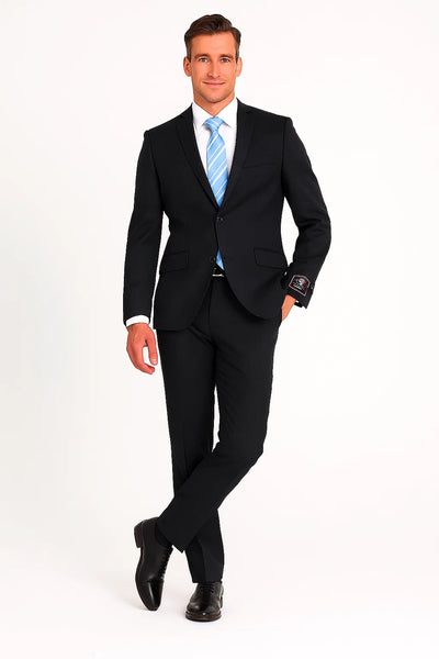 Tight Fit Suits - Black Prom 2026 Suit